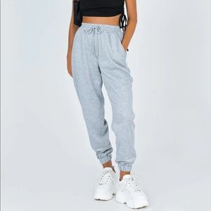 princess polly nero sweatpants